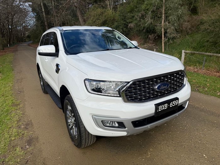 2022 Ford Everest Trend