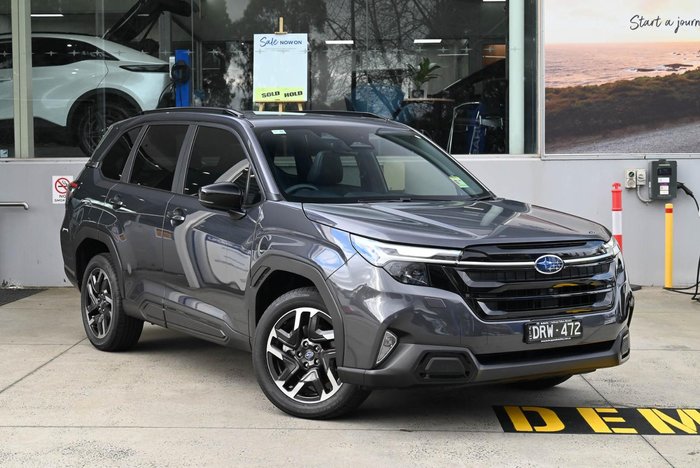 2026 Subaru Forester