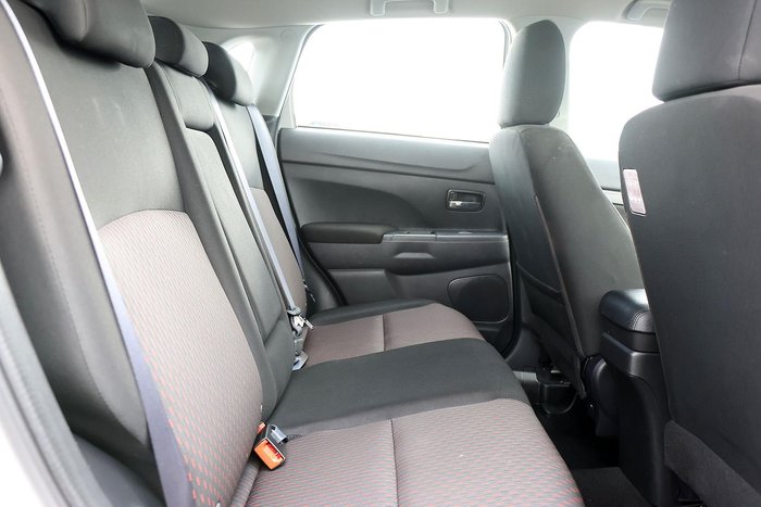 2019 Mitsubishi ASX ES ADAS XC MY19 White