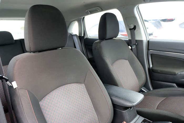 2019 Mitsubishi ASX ES ADAS XC MY19 White
