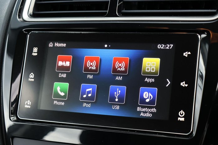 2019 Mitsubishi ASX ES ADAS XC MY19 White