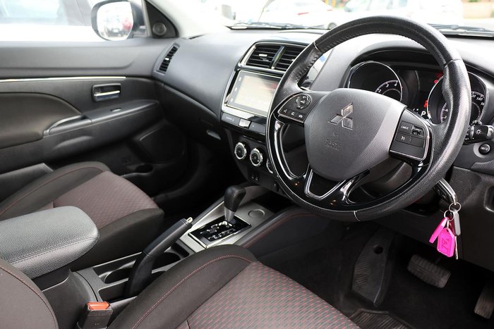 2019 Mitsubishi ASX ES ADAS XC MY19 White
