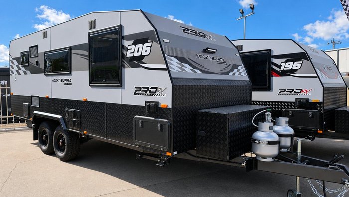 2025 Pro RV Caravans Kookaburra Bush Pack