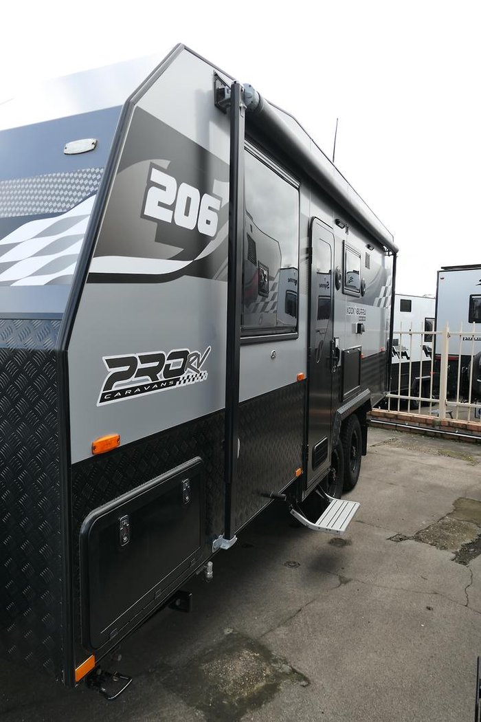 2025 Pro RV Caravans Kookaburra Bush Pack