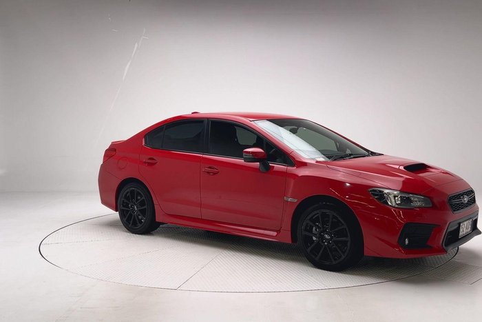 2020 Subaru WRX