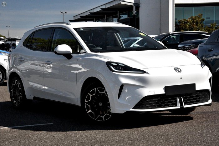 2026 MG MG4 EV Urban Essence 43 AH4E MY26 York White