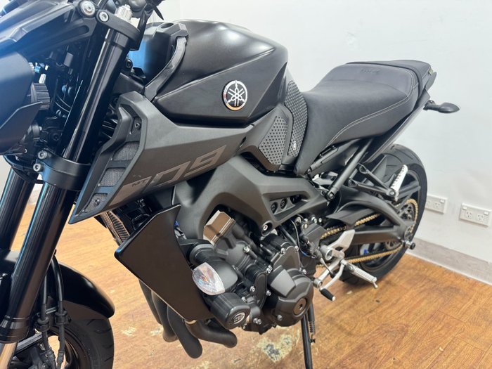 2019 Yamaha MT-09A Black