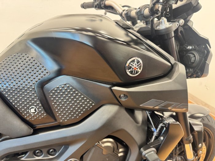 2019 Yamaha MT-09A Black
