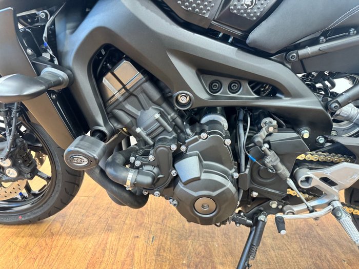 2019 Yamaha MT-09A Black