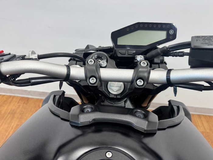 2019 Yamaha MT-09A Black