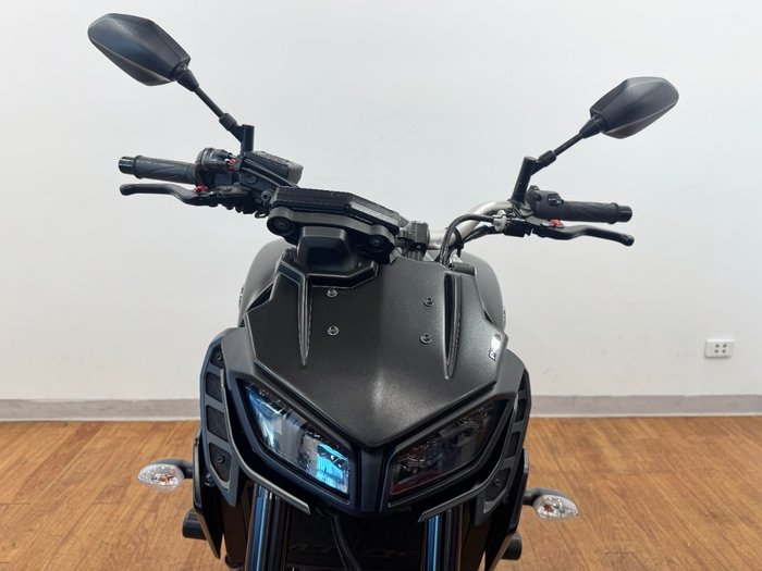 2019 Yamaha MT-09A Black