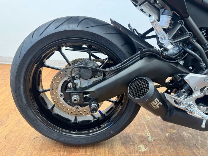 2019 Yamaha MT-09A Black