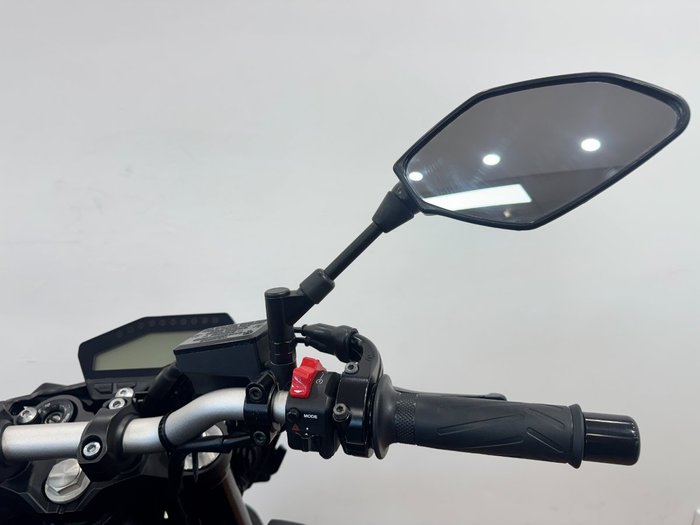 2019 Yamaha MT-09A Black