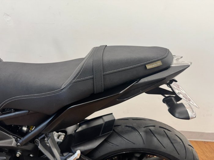 2019 Yamaha MT-09A Black