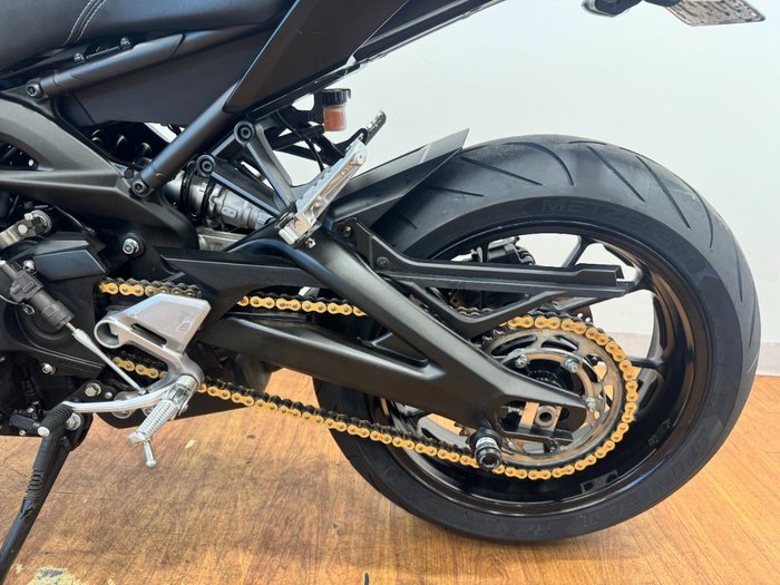 2019 Yamaha MT-09A Black