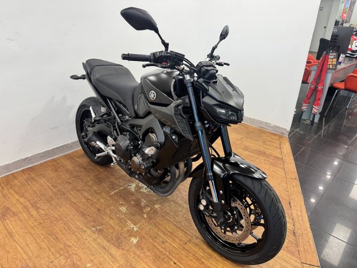 2019 Yamaha MT-09A Black