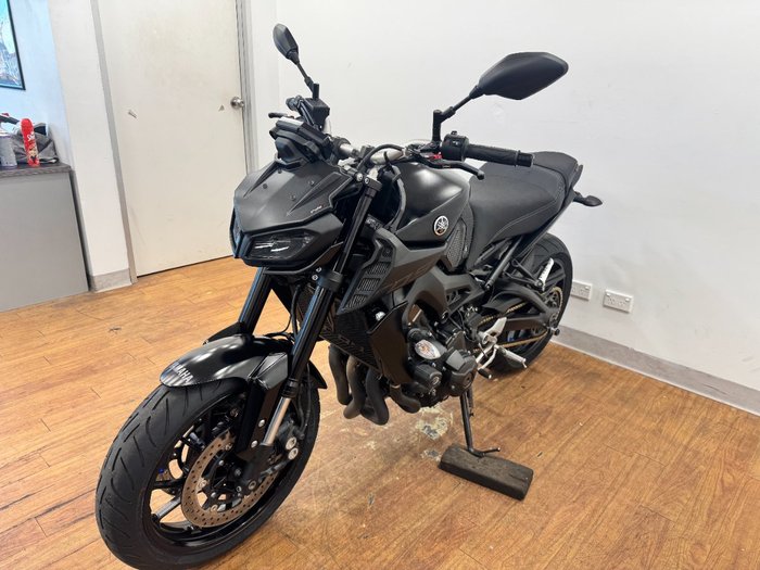 2019 Yamaha MT-09A Black