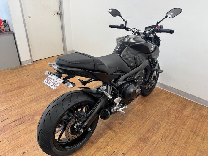 2019 Yamaha MT-09A Black