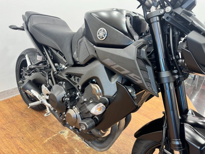 2019 Yamaha MT-09A Black