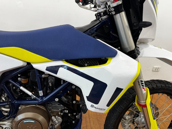 2019 Husqvarna 701 ENDURO WHITE