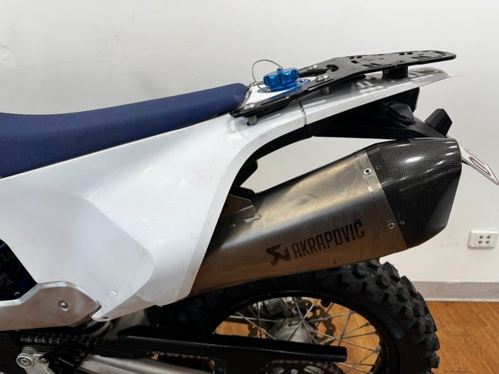2019 Husqvarna 701 ENDURO WHITE