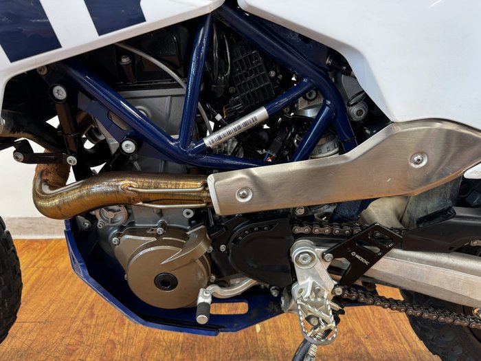 2019 Husqvarna 701 ENDURO WHITE