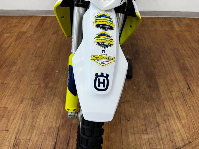 2019 Husqvarna 701 ENDURO WHITE