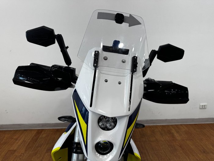 2019 Husqvarna 701 ENDURO WHITE