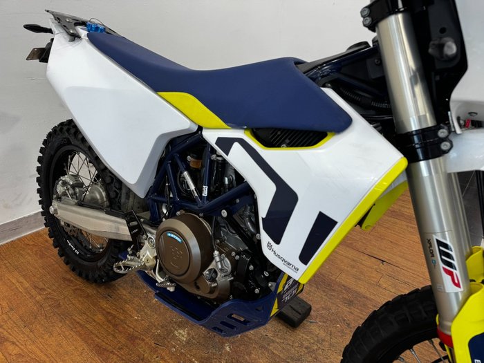 2019 Husqvarna 701 ENDURO WHITE