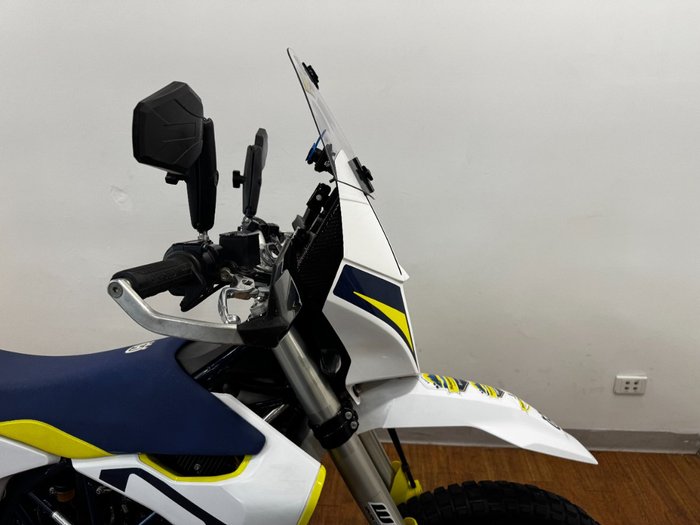 2019 Husqvarna 701 ENDURO WHITE
