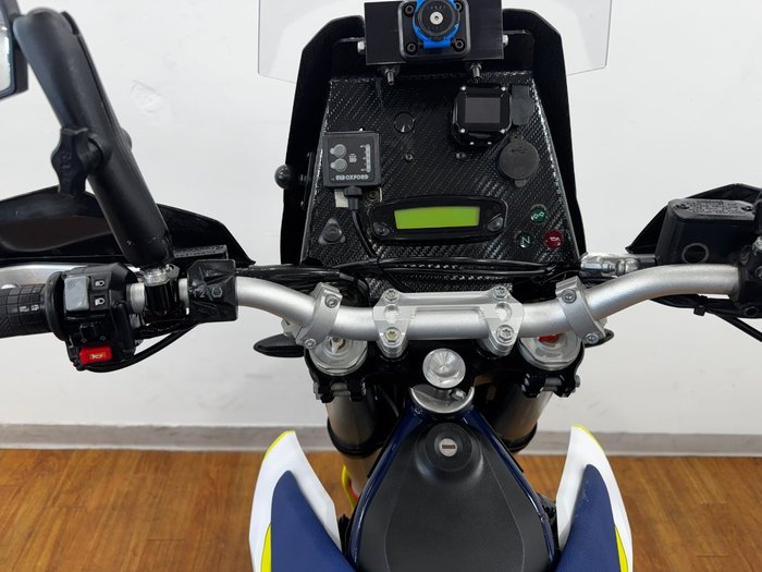 2019 Husqvarna 701 ENDURO WHITE