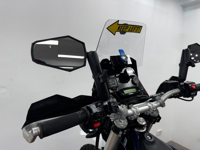 2019 Husqvarna 701 ENDURO WHITE