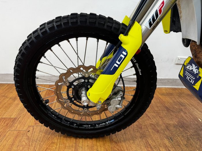 2019 Husqvarna 701 ENDURO WHITE
