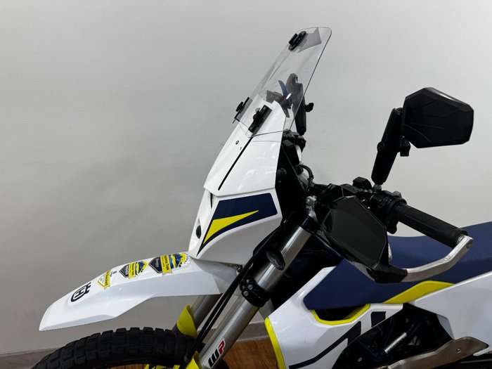2019 Husqvarna 701 ENDURO WHITE