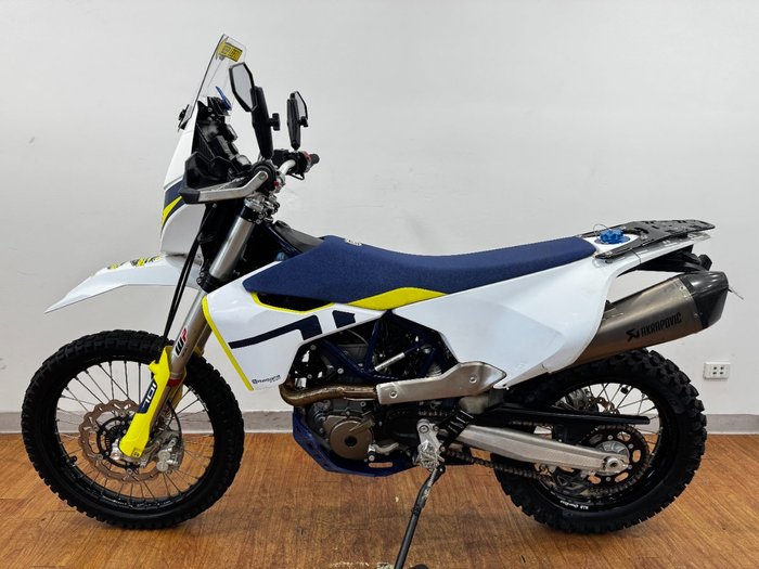 2019 Husqvarna 701 ENDURO WHITE