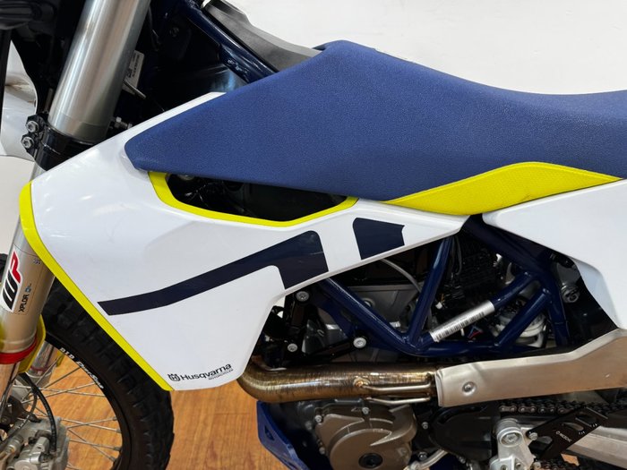2019 Husqvarna 701 ENDURO WHITE