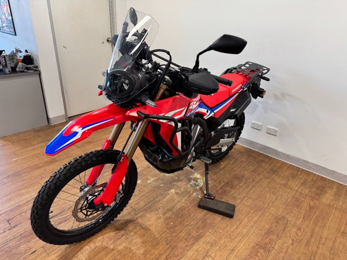 2023 Honda CRF300LA RED