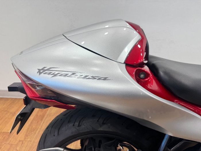 2021 Suzuki GSX1300RA (HAYABUSA) SILVER