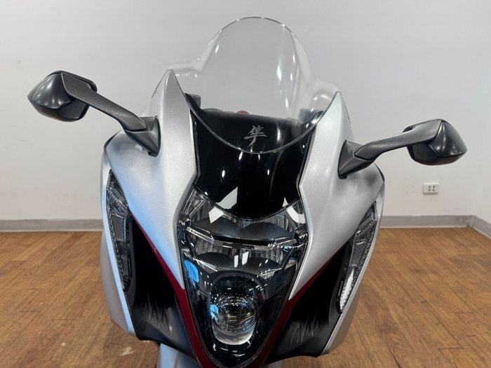 2021 Suzuki GSX1300RA (HAYABUSA) SILVER