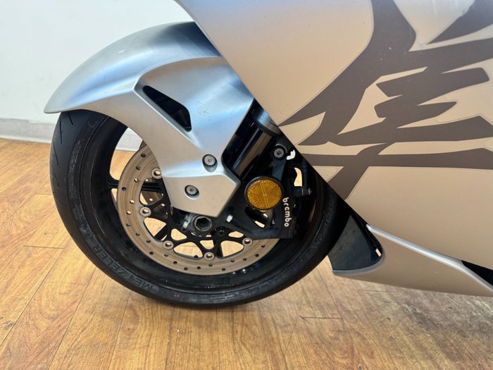 2021 Suzuki GSX1300RA (HAYABUSA) SILVER