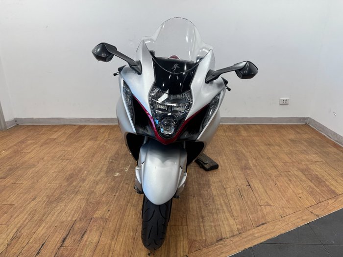 2021 Suzuki GSX1300RA (HAYABUSA) SILVER