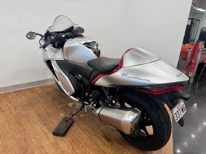 2021 Suzuki GSX1300RA (HAYABUSA) SILVER