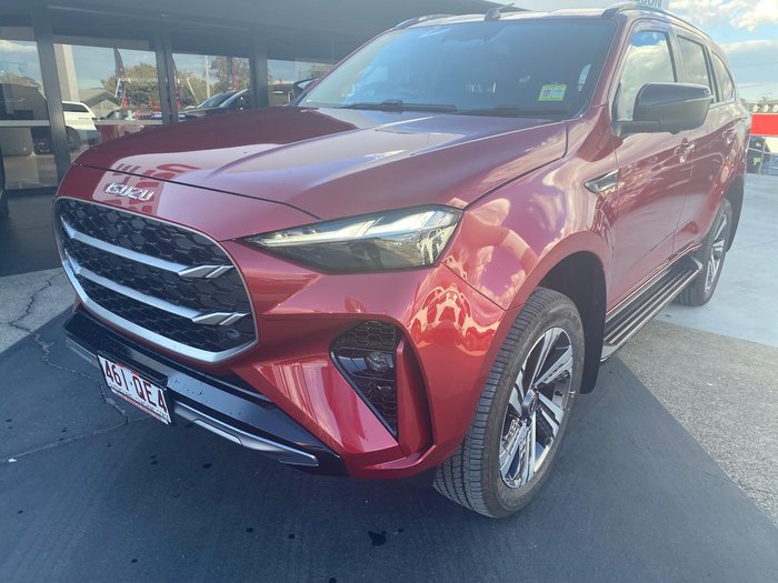 2025 Isuzu MU-X