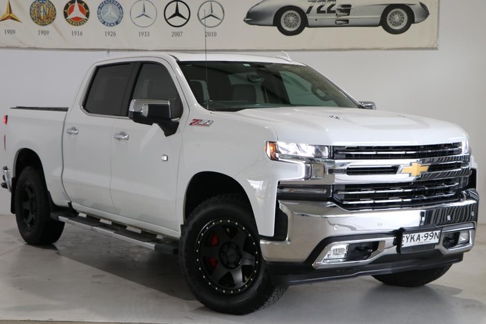2021 Chevrolet Silverado 1500 LTZ Premium W/Tech Pack