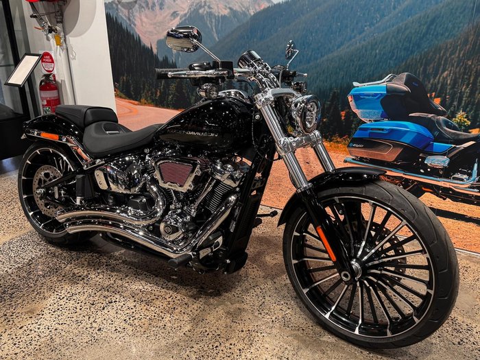 2026 Harley-Davidson Breakout 117 (FXBR)