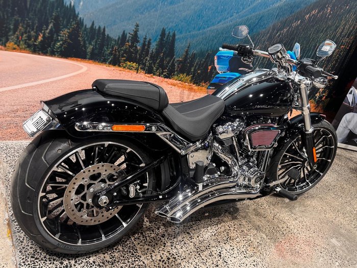 2026 Harley-Davidson Breakout 117 (FXBR)