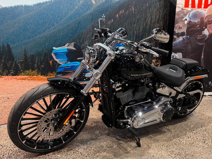 2026 Harley-Davidson Breakout 117 (FXBR)