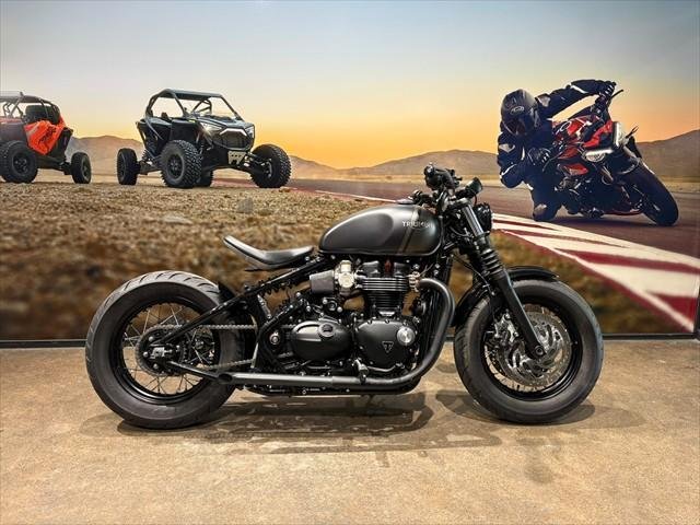 2021 Triumph Bonneville Bobber