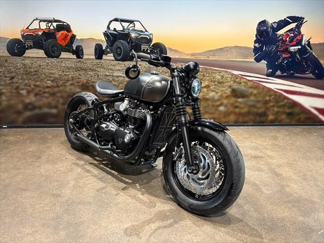 2021 Triumph Bonneville Bobber