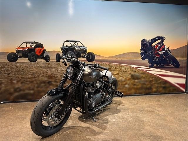 2021 Triumph Bonneville Bobber